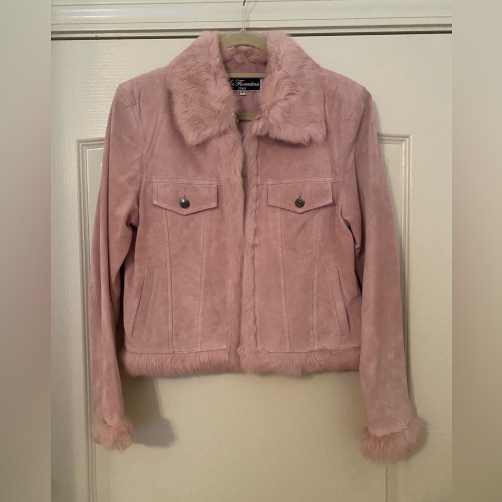 LaFiorentina suede jacket